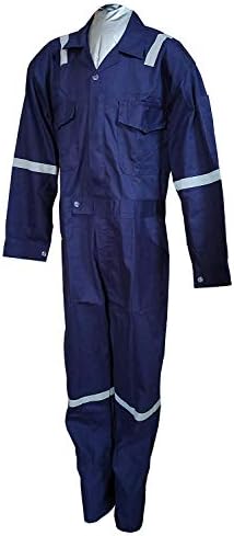 Pariraag Enterprise Men's Boiler Suit (Blue) Size; Medium