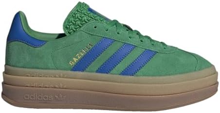 Amazon.com | Adidas Shoes Gazelle Bold W Code JH9668 Green, Green