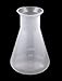 Lab Experiment Plastic Chemical Conical Flask Storage Bottle 250ml