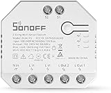 SONOFF DUALR3 WiFi Smart Curtain Switch Module Power Metering Alexa Dual Relay view 2