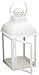 Romantic White Candle Lantern - 16 inches