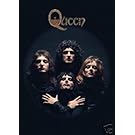 QUEEN NEW GROUP SHOT POSTER - RARE NEW 24X36 PRINT