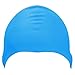 UKEE Silicone Swimming Cap 3D Silicone Design, Odorless, Non-Toxic, Silicone Elastic and Durable Swimming Cap for Adults and Men and Adults - Keep Hair Clean and Dry