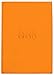 Rhodia Notepad with Cover, A7, Squared - Orange, 84 x 115 mm (118118C)