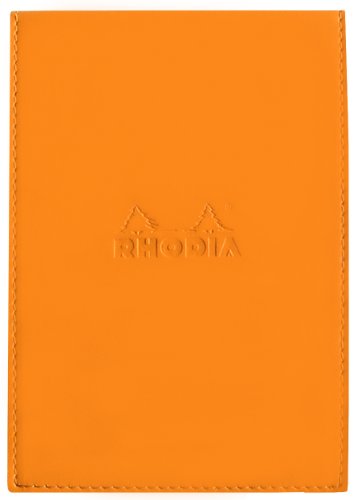 Rhodia Pad Holder And Pad 3.5X4.5 Orange