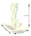 Beth Marie Luxury Boutique Owl Ring Holder with Tree Display Dish, Cute White Ceramic Engagement and Wedding Ring Holder
