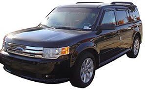AVS Smoked Rainguards 99-11 Ford Ranger