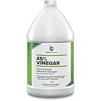 Belle Chemical 45% Pure Vinegar - Concentrated Industrial Grade (1-Gallon)