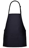 Fame Adult's 3 Pocket Bib Apron