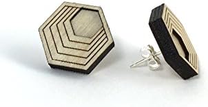 ORACLE | hexagon studs