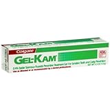 PACK OF 3 EACH GEL-KAM .4% MINT 122GM PT#126019293 by Marble Medical