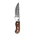 Perkin Knives - Handmade Damascus Hunting Knife - Beautiful Camping Knife - Full Tang