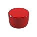FORMUFIT F114EEC-RD-10 PVC External End Cap, Furniture Grade, 1-1/4