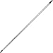 Unger Professional 48” Dual-End Aluminum Handle Pole, Compatible with Standard Threaded Cleaning Supplies, Extension for High Access, Use with Floor Squeegees, Brooms, Brush Heads, Painting Tools
