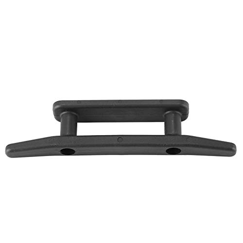 Huairdum Boat Dock Cleats, 1pc Nylon Kayak Boat Canoe Deck Cleat 2-Hole Open Anchor Base with Screws Accessory Kayaking Accessories Nylon Fixed Rope Stand with Two Screws