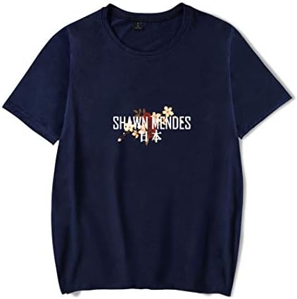 Ricxiaoh Singer Shawn Mendes Graphic Print Unisex Commemorative Top Fan Support T-Shirt Musice Tee