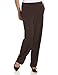 Briggs New York Women's All Around Comfort Pant,Brown,8