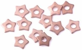 Copper Star Rivet Accent