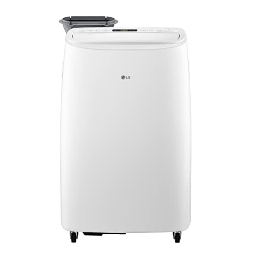 Photo 1 of *OUT OF BOX* LG 10000 BTU SACC(14000 ASHRAE) Portable Air Conditioners with Dual Inverter Cools 450 Sqft Ultra Quiet & Easy Install WiFi App Medium & Large Room Air Conditioner AC Unit Home White LP1022FVSM