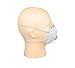 PneumaticPlus CleanTop C270V Particulate Respirator Disposable Dust Mask, NIOSH N95 Approved with Exhaust Valve (10 Masks)