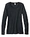 Bella Ladies' 3.1 oz. Gretchen Burnout Long-Sleeve T-Shirt 8650