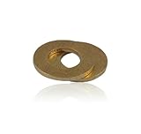 25Pcs GB Standard M10x20x1.5 Golden Copper Flat Washers Used w Nuts & Bolts