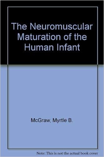 The Neuromuscular Maturation Of The Human Infant Mcgraw Myrtle B 9780028490809 Amazon Com Books