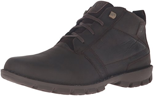 Caterpillar Men's Elston Waterproof Chukka Boot, Black Coffee, 9.5 M US
