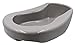 Healthstar Pontoon Bedpan, 2 Quart, Gray