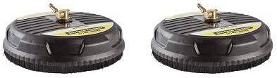 Karcher 15-Inch Pressure Washer Surface Cleaner Attachment, 3200 PSI Rating (2-(Pack))