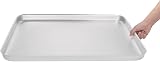 Nisbets Vogue Aluminium Bakewell Pan 610mm Deep Baking Tray Catering K437 view 5
