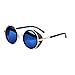eshion Retro Vintage Fashion Round Arrow Style Metal Frame Sunglasses Eyewear