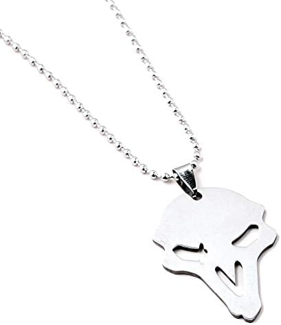 Onlyfo Overwatch Reaper Pendant Necklace with Jewelry Box,Overwatch Necklace for Boys,Girls