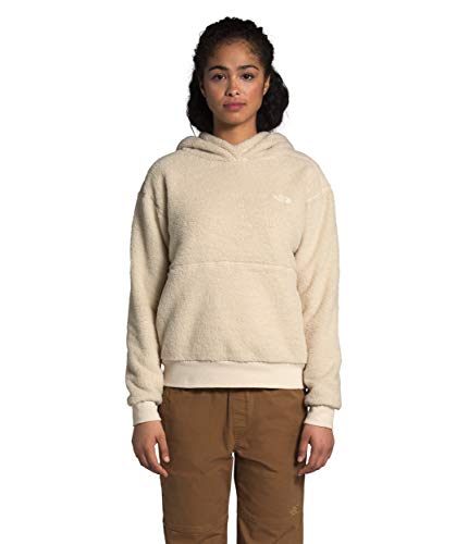 sherpa pullover with hood