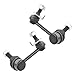 Front Sway Bar Stabilizer Link Set Compatible with 2003-2007 INFINITI G35 2003-2009 Nissan 350Z