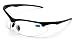 V.W.E. Rx-Bifocal High Performance Sport Protective Safety Glasses Bifocal - Clear Lens Reader Reading Glasses - Ansi Z87.1 Certified (Matte Black, 2.50) primary