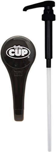 Upouria Raspberry, Mango, and Peach Coffee Syrup Flavoring Variety 750 mL Bottles with 3 - By The Cup Coffee Syrup Pumps