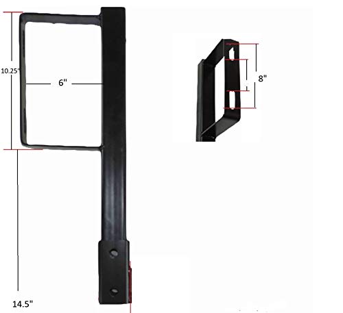 RV Motor Home Spare Tire Carrier Mount U-4800