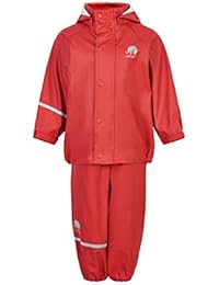 Kids Waterproof 2 Pcs Rain Wear - Hooded Jacket