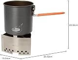 Trangia Triangle Lightweight Compact Camping Stove for Hiking Backpacking view 6