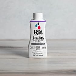 RIT Dye Wide Selection of Colors with Color Fixative