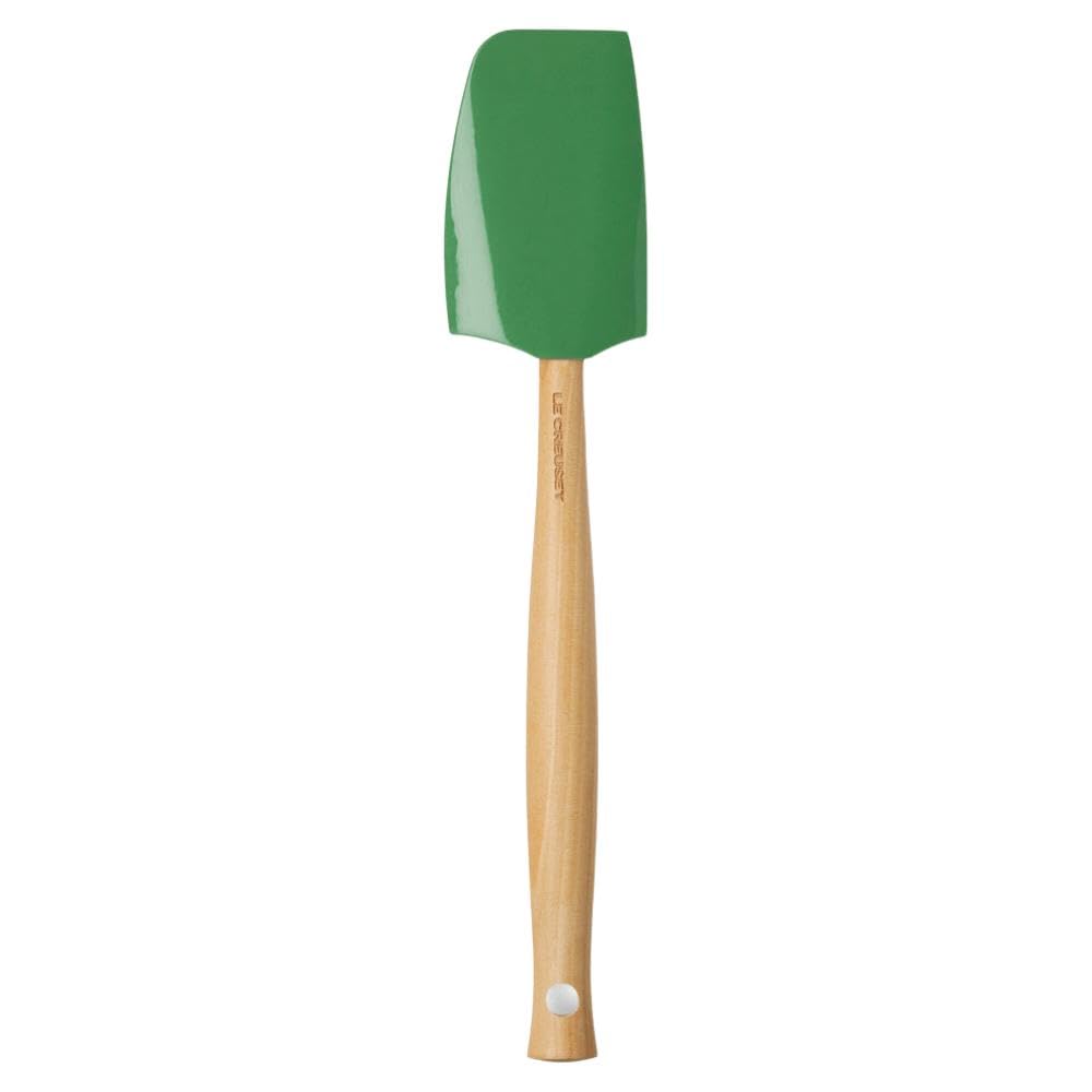 Le Creuset Craft Spatula, Medium, Silicone, Bamboo, 42004294080000