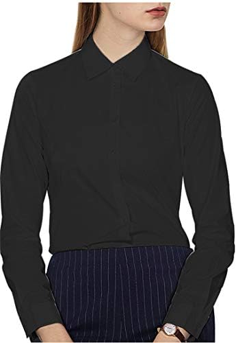 ladies dress shirts for work