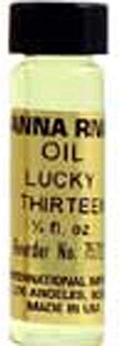 Paintings - Anna Riva Oil-Lucky Thirteen 1/4oz