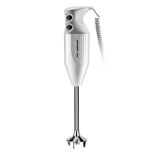 [- ESGE-Zauberstab G 200 Gastro, Stabmixer weiß, mit Zubehör, bis 17.000 U/Min, 90850 -