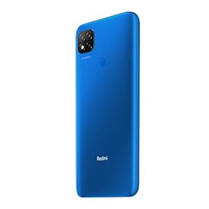 Xiaomi Redmi 9C Smartphone, 2 GB + 32 GB, 6.53" HD+ Dot Drop Display 5000mAh (typ), 13 MP, con AI Face Unlock, Tripla Fotocamera, Blu (Twilight Blue) - immagine 6