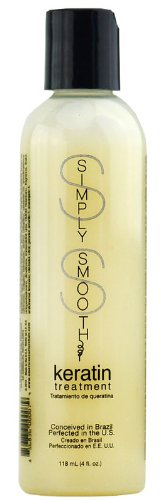 Simply Smooth Brazilian Keratin Treatment Original Formula Reparative Hair 4 oz (EA)