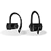 Earhook Bluetooth Headphones,Kaleep G18 Wireless Earbuds Noise Canceling In-ear Earclip Headset Sport Music Earplug Earphones w/ Mic&Volume Control for Workout,Running,Driving Gym (Black-2)