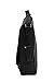 Primeware Vino2 Two Bottles Saddle Leather Wine Tote Messenger Carrier (Black)