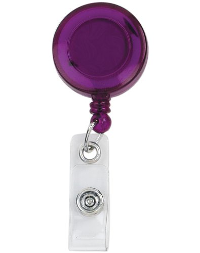 Prestige Medical Retracteze ID Holder, Violet
